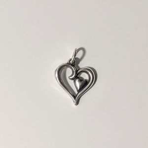 James Avery Joy of My Heart Charm Sterling silver 925
